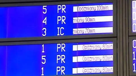 Wrocław: pociągi opóźnione po ewakuacji dworca