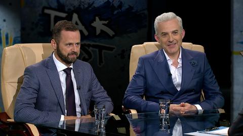 Hubert Urbański i Mariusz Sokołowski w Tak Jest