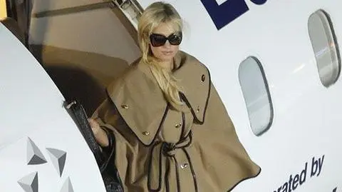 Paris Hilton 
już na śląskiej ziemi