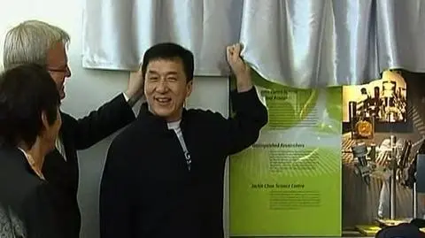 Jakcie Chan rusza do walki z rakiem