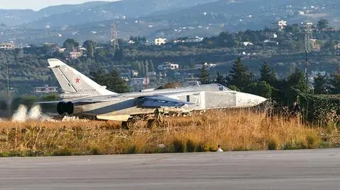 Nagranie z kabiny tureckiego F-16