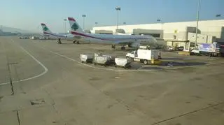 Do zatrzymania doszło na lotnisku w Bejrucie