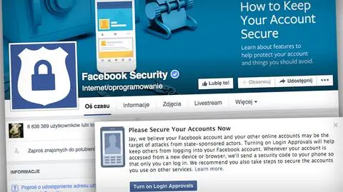 Facebook z nową opcją zabezpieczenia