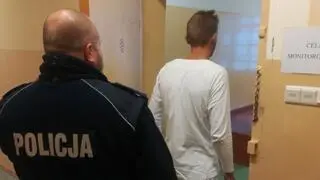 Policja zatrzymała podejrzanego o podpalenie 18-latka