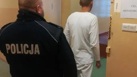 Policja zatrzymała podejrzanego o podpalenie 18-latka