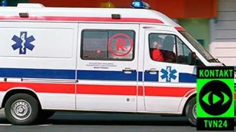Osobówka wbiła się w autobus