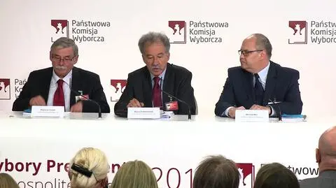 PKW. Frekwencja do południa wyniosła 14,61 proc.