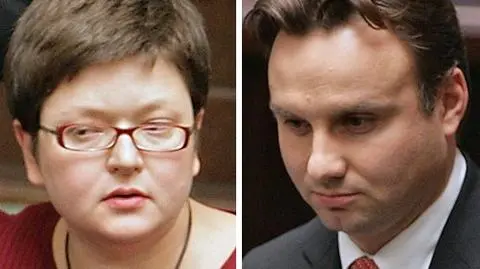 "Premier zasłania się kobietą w ciąży"