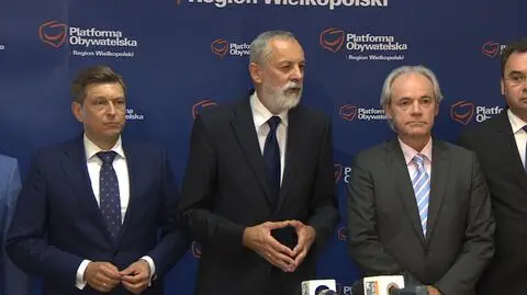 "Jedność w Wielkopolsce", ale kandydatów dwóch. Wybory w PO
