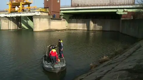 W poniedziałek z Wisły wyłowiono ciało 