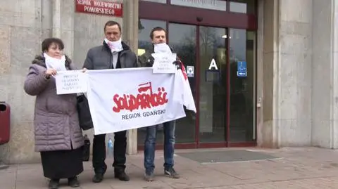 Strajk Głodowy w Operze Bałtyckiej