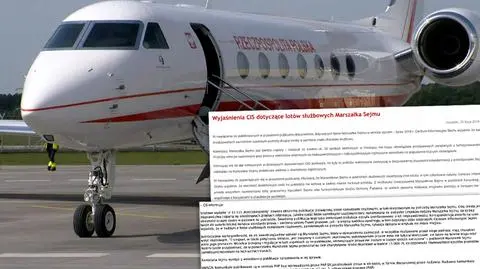 Wystąpienie marszałka Marka Kuchcińskiego