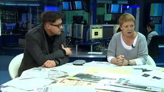 O referendum warszawskie spierali się Wojciech Malajkat i Ilona Łepkowska 