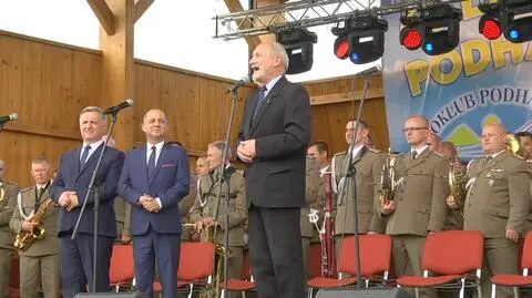 Antoni Macierewicz odleciał