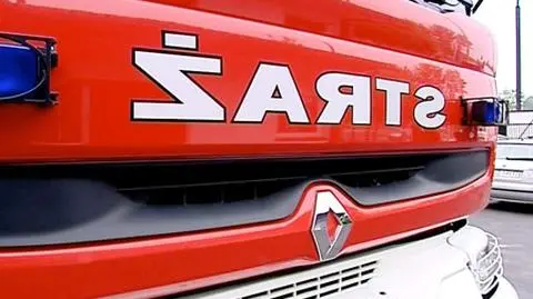 Pożar domu jednorodzinnego. Zginęła kobieta