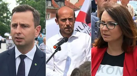 Podzieleni w rocznicę