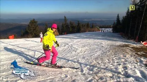 Telemarkiem po stoku