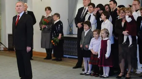 Andrzej Czuma nowym ministrem