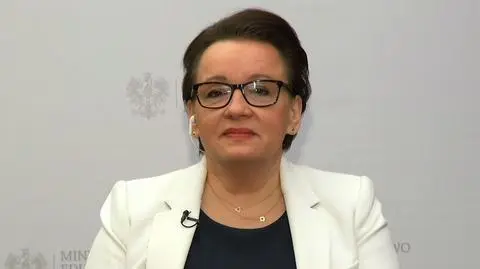 Zalewska o likwidacji gimnazjów