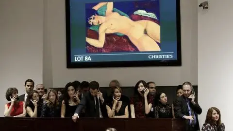 Modigliani. Obraz "Naga śpiąca" sprzedany za 170 mln dolarów