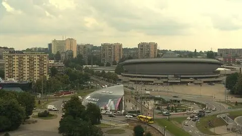 Autobusy już nie będą zawracać pod Spodkiem