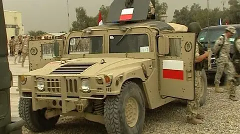 Żołnierz: warto było jechać do Iraku