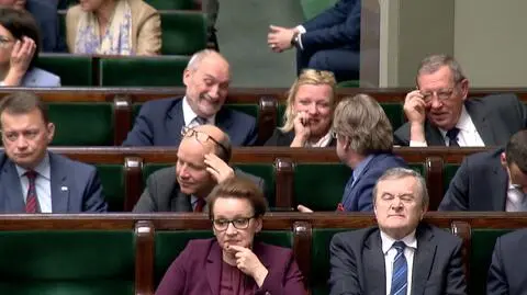 Posiedzenie sejmu