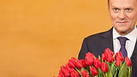 "Życie kobiet w Polsce musi być lepsze. A to kwiaty dla pań"