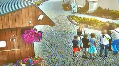 Monitoring nagrał moment ataku paralizatorem