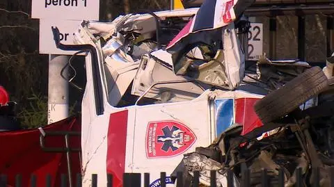 Poznań: Akt oskarżenia w sprawie wypadku karetki w Puszczykowie
