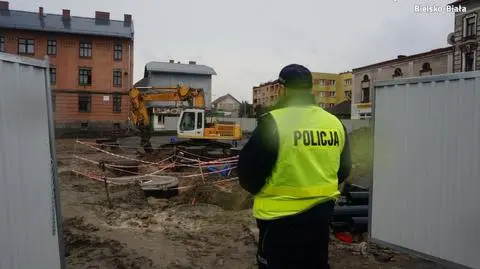 7 pocisków moździerzowych na dworcu. Ewakuowano ponad sto osób