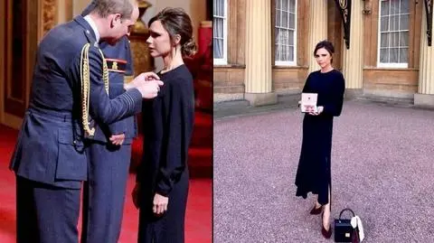 Victoria Beckham otrzymała Order Imperium Brytyjskiego