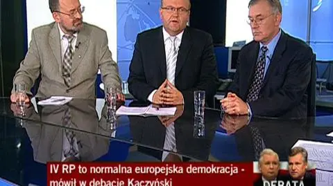 Zdania ekspertów na temat wyniku debaty są podzielone