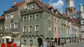 Amerykanie gościli na Starym Rynku w Poznaniu 