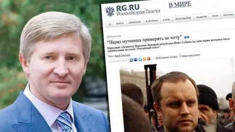 "Ludowy gubernator DRL": separatystów opłacał Achmetow