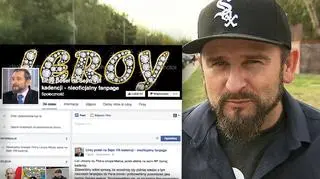 Piotr Liroy-Marzec chce, by satyryczny profil jak najszybciej zniknął