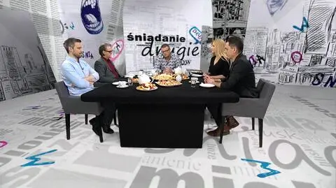 Goście "Drugiego śniadania mistrzów"