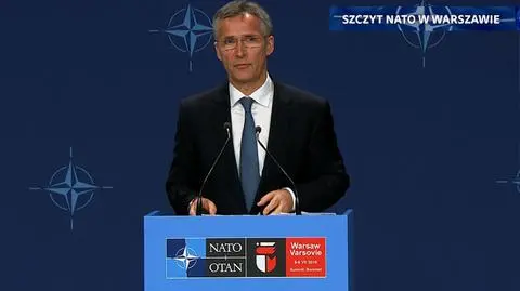 Szczyt NATO. Stoltenberg podsumowuje dzień pierwszy
