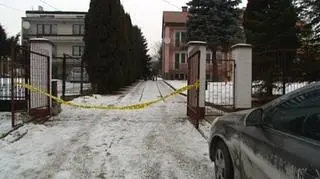 Dom w Słomnikach, w którym doszło do morderstwa
