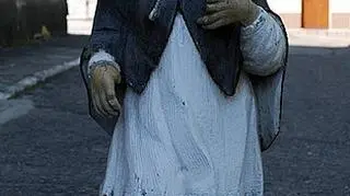 Figura została skradziona 15 lat temu
