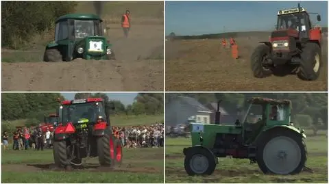 III Rajd Traktorów w Pławiu. Pokazali jak się bawi wieś