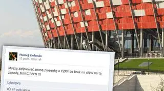Wpis posła Macieja Zielińskiego na Facebooku