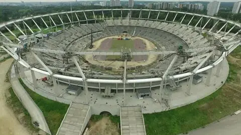 Unieważnienie jednego z przetargów na dokończenie Stadionu Śląskiego