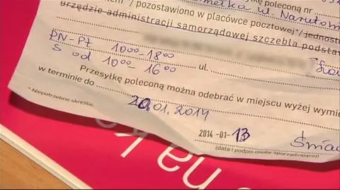 Sąd skarży się na doręczyciela wezwań. Operator: To dezinformacja