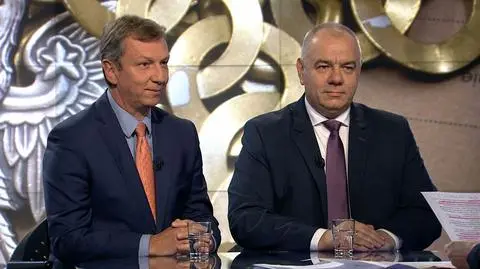 Andrzej Halicki i Jacek Sasin byli gośćmi "Faktów po Faktach"