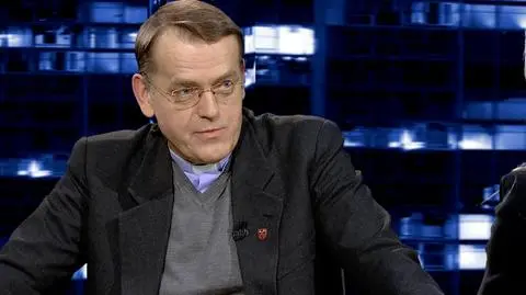 Gościem "Kropki nad i" był ks. Dariusz Oko 