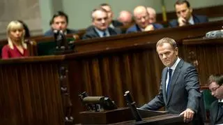 Na podstawie wypowiedzi posłów PO można wnioskować, jak wiele uzależniają od zdania Tuska