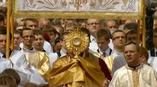 Procesje Bożego Ciała odbędą się w całym kraju