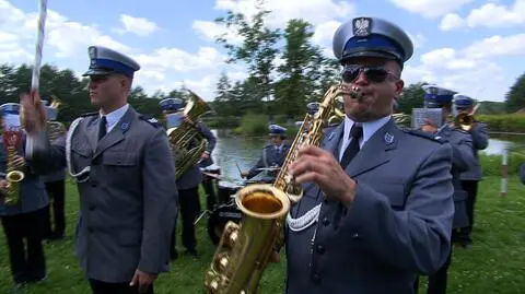 Tak gra policja w Katowicach 