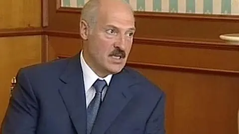 Prezydent Białorusi Alaksandr Łukaszenka